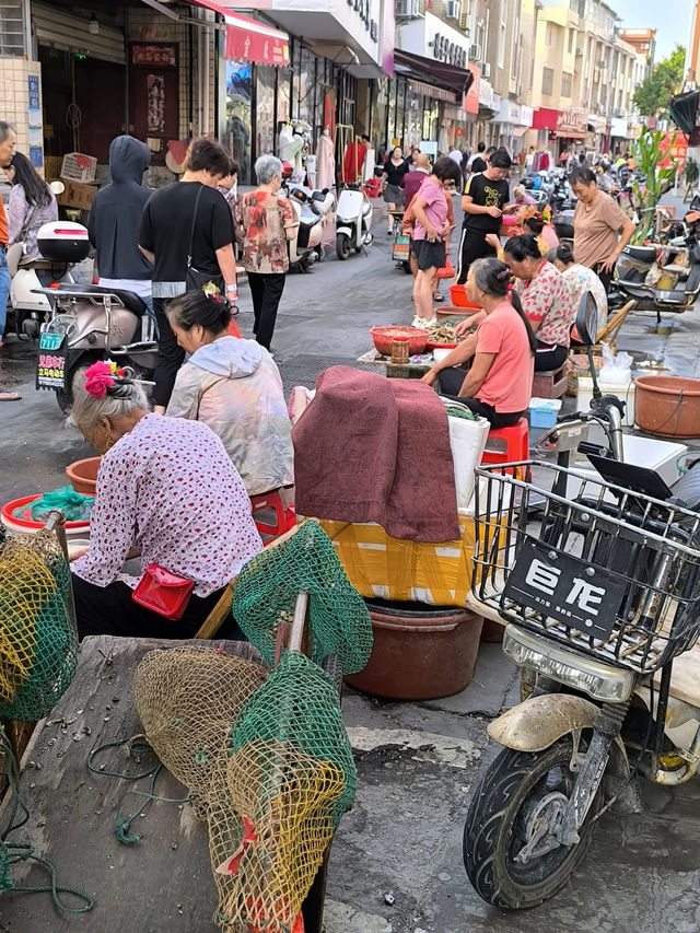 中國泉州 泉州鐘樓 蟳埔漁村