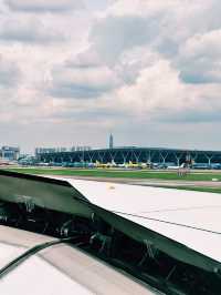 Touchdown at SGN International Terminal