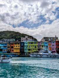 台版威尼斯｜正濱漁港彩色街屋