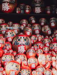 勝尾寺超級可愛滿山達摩!