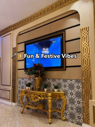 🎤✨ Fun & Festive Vibes