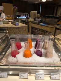 Лучший завтрак в отеле Гонконга. Отель Kerry by Shangri La