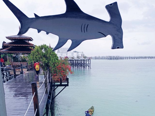 Mabul Island: Stilt Villages and Clear Waters Mabul Island: Stilt Villages and Clear Waters