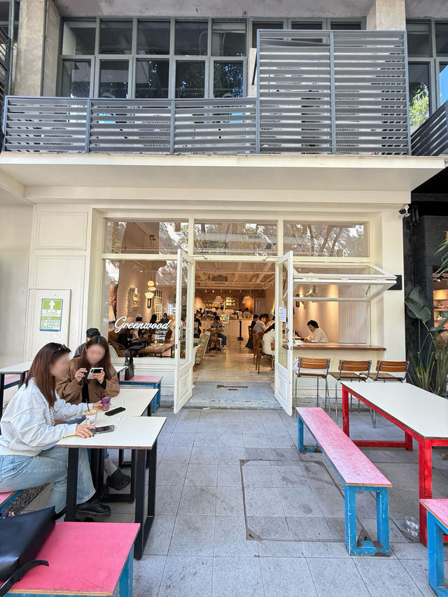 📸 處處好拍的南山 Cafe · Greenwood