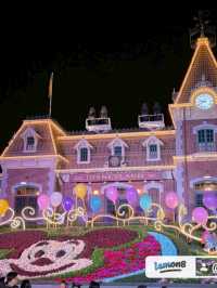 คริตส์มาสฮ่องกง ดีสนีย์แลนด์