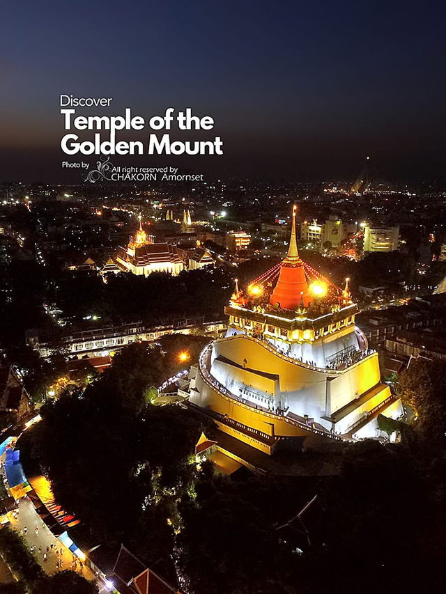 ⭐️Discover Temple of the Golden Mount⭐️