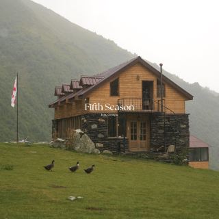 在喬治亞壯麗的山區體驗民宿🇬🇪🏔️