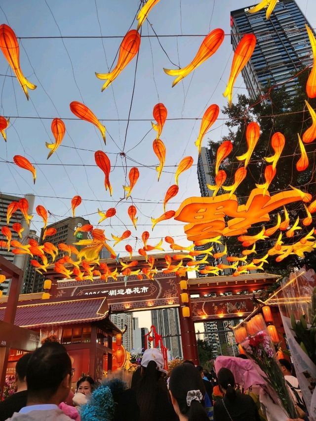 深圳新春賞燈花市必打卡✨