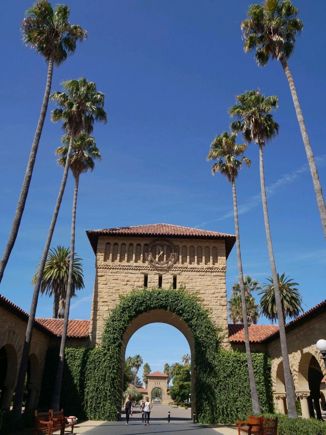 Stanford University, California's Famous University.