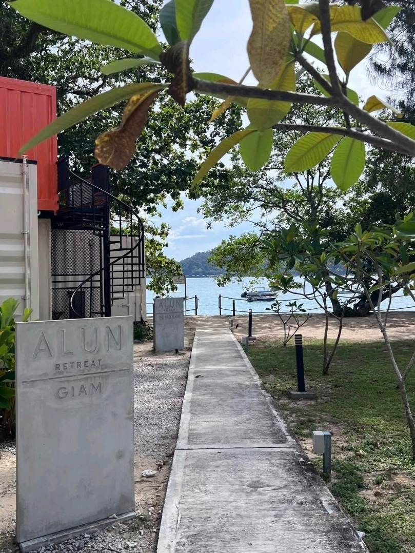 Alun Retreat Pangkor: จุดบรรจบของธรรมชาติและความสงบริมชายฝั่งทะเล