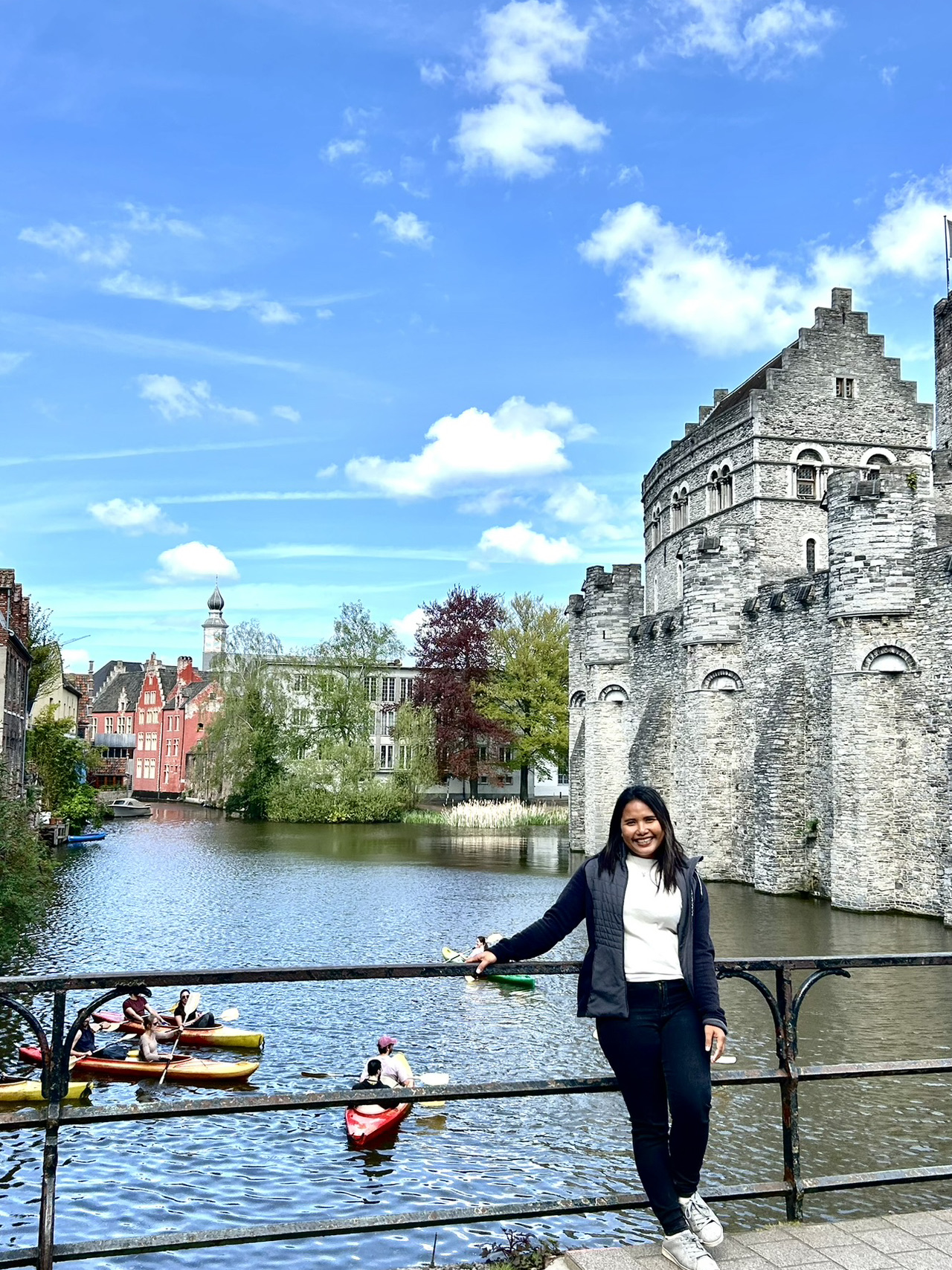 Ghent, một viên ngọc quý, mang đến một nơi để tâm hồn được nghỉ ngơi.