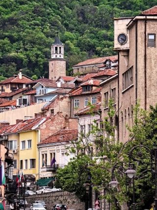 Veliko Tarnovo — The City That Climbs Into Its Own History