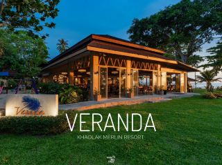 Veranda Restaurant @ Khaolak Merlin Resort 。