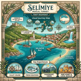 Escaping the crowds: A slow-paced guide to Selimiye (Muğla’s best-kept secret) 🌊⚓