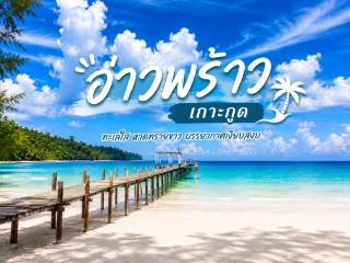 อ่าวพร้าว เกาะกูด 🌴🏝️

        เป็นหนึ่งในชายหาดที่เงียบสงบและสวยที่สุดของเกาะกูด โดดเด่นด้วยหาดทรายขาวละเอียด น้ำทะเลสีฟ้าใสไล่เฉดมรกต และบรรยากาศที่รายล้อมด้วยธรรมชาติอันอุดมสมบูรณ์ เหมาะสำหรับการเดินเล่นริมชายหาด เล่นน้ำ พายคายัก หรือเพียงนั่งชมวิวทะเลและพระอาทิตย์ตกอย่างผ่อนคลาย หากกำลังมองหาสถานที่พักใจท่ามกลางธรรมชาติ อ่าวพร้าวคือจุดหมายที่ไม่ควรพลาดเมื่อมาเยือนเกาะกูด

#อ่าวพร้าว #AoPhrao #เกาะกูด #KohKood #ตราด #เที่ยวตราด #ทะเลไทย #หาดทรายขาว #น้ำทะเลใส #เที่ยวทะเล #เที่ยวหน้าฝน #DroneShot #BeachLover #NatureLover #AmazingThailand