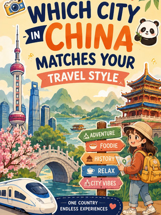 🌏✨🧳 Explore China’s Best Cities for Every Traveller 🇨🇳