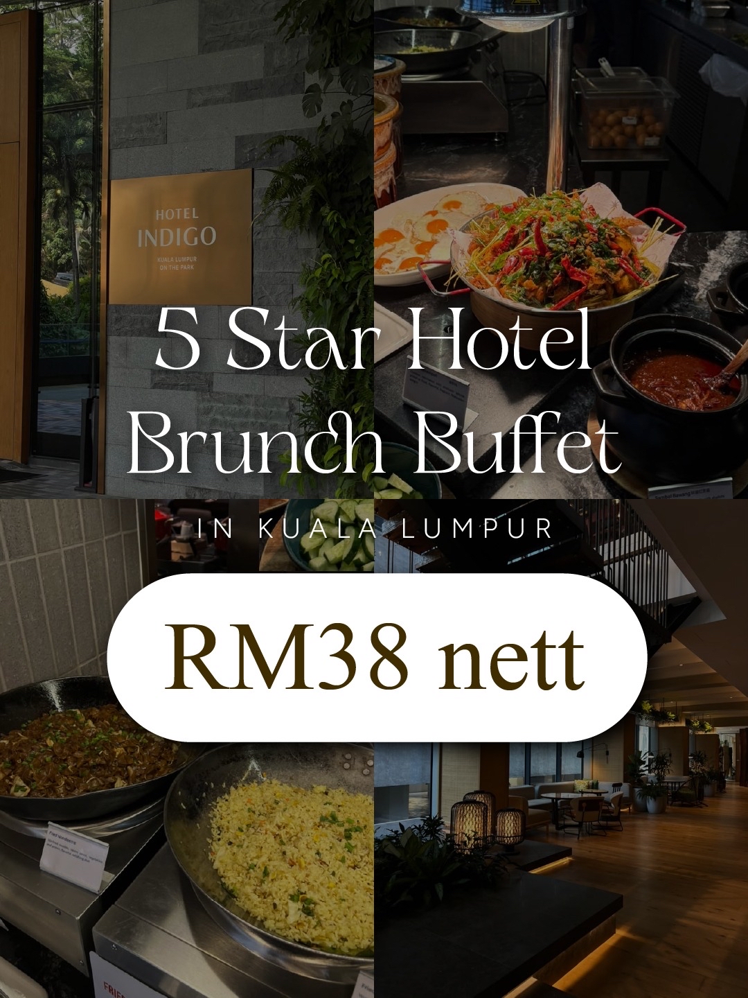 RM38-5 Star Hotel Brunch Buffet in Kuala Lumpur: Wok Star Buffet at Hotel Indigo KL 🍳🥢