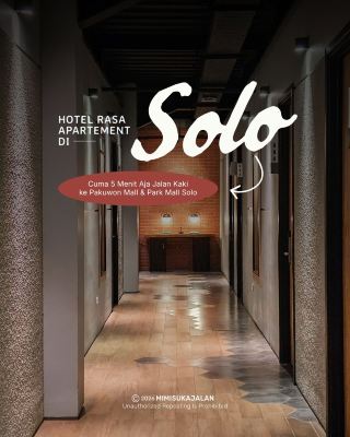 Apartment-Style Hotel in Solo, Perfect for a Family Trip!