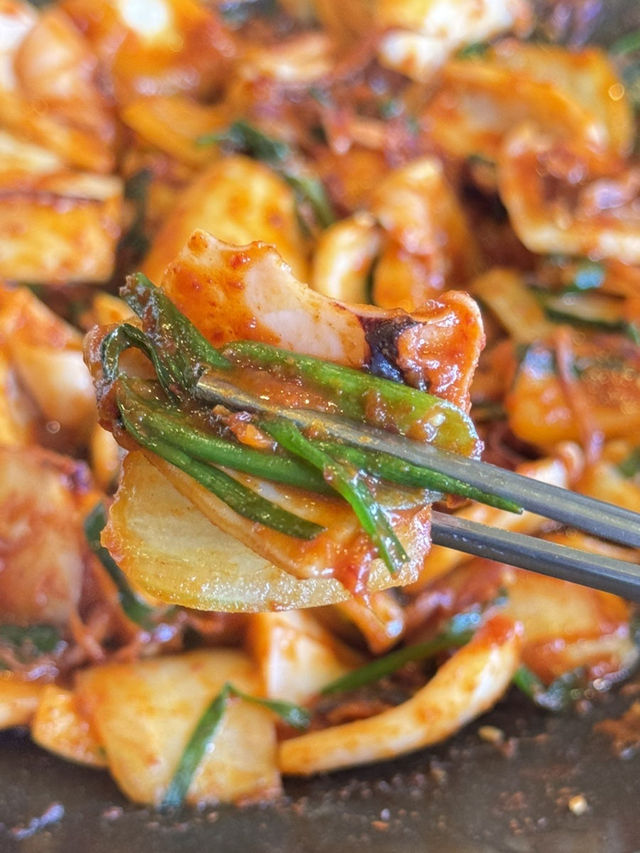 제주 우도 맛집 찾는다면 여기! 한치가 이렇게 부드럽다고?