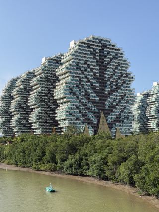 The Tree Houses of Sanya