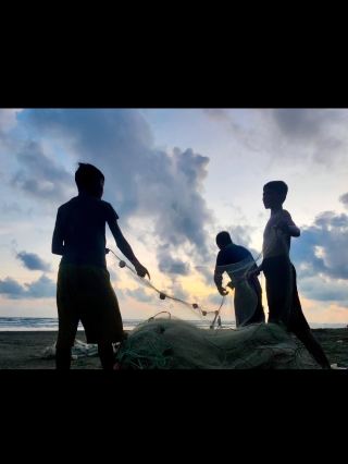 Shamlapur Beach — Cox’s Bazar 🌊🏝️

Shamlapur is a beautiful and relatively quiet coastal area in Teknaf Upazila of Cox’s Bazar District. Located along the scenic Marine Drive, Shamlapur is known for its peaceful beach, fishing community, traditional boats and beautiful views of the Bay of Bengal.

It is an excellent destination for travelers who want to experience a more natural and less-crowded side of Cox’s Bazar.

🌊 Shamlapur Beach

The beach is one of the main attractions of Shamlapur. Compared with the busy central beach of Cox’s Bazar, the area generally has a more peaceful atmosphere.

The long coastline, waves, sea breeze and open horizon create a relaxing environment for visitors.

🛶 Fishing Village

One of the most interesting aspects of Shamlapur is its fishing community.

Local fishermen depend on the Bay of Bengal for their livelihood. Traditional wooden fishing boats can often be seen along the shore, while fishermen prepare their nets, repair boats and bring their daily catch back to the village.

This gives visitors a chance to see the authentic lifestyle of Bangladesh’s coastal communities.

🌅 Sunrise & Sunset

Shamlapur is particularly beautiful during the early morning and late afternoon.

At sunrise, the first light appears over the coastline, while at sunset the sky can turn golden, orange and red over the Bay of Bengal.

The combination of fishing boats, waves and colorful skies creates excellent opportunities for photography.

🛣️ Marine Drive

The journey to Shamlapur is also part of the experience. The Cox’s Bazar–Teknaf Marine Drive passes through some of the most scenic coastal landscapes in Bangladesh.

Along the way, travelers can see:

· ⛰️ Green hills
· 🌊 Bay of Bengal
· 🌴 Coastal vegetation
· 🛶 Fishing boats
· 🏡 Local villages
· 🛣️ Winding coastal roads

A road trip along Marine Drive with Shamlapur as one of the stops can be a memorable experience.

📸 Perfect for Photography

Shamlapur is a great location for travel photography and cinematic videos.

You can capture:

· 🌊 Long sandy beach
· 🛶 Traditional fishing boats
· 🎣 Fishermen
· 🌅 Sunset
· 🌄 Sunrise
· ⛰️ Coastal hills
· 🏡 Fishing village life
· 🛣️ Marine Drive

For the best natural light, early morning and golden hour are ideal.

🐟 Fresh Seafood

Because Shamlapur is a fishing community, seafood is closely connected with local life. Depending on the season and availability, visitors may find fresh fish and other seafood in the local area.

Trying locally prepared seafood can add another memorable element to the trip.

🚗 How to Reach

Shamlapur is located along the Marine Drive between Cox’s Bazar and Teknaf.

From Cox’s Bazar town, you can travel south toward Teknaf by private car, rental vehicle or other available local transportation. The Marine Drive journey itself is one of the highlights.

🕐 Best Time to Visit

The November to February period is generally comfortable for traveling because of the cooler and drier weather.

For a beautiful beach experience, visiting in the late afternoon and staying until sunset is highly recommended.

During rough weather or the monsoon season, visitors should be careful around the sea and follow local safety instructions.

❤️ Why Visit Shamlapur?

Shamlapur is more than just a beach. It offers a combination of sea, fishing culture, traditional boats, coastal scenery and the spectacular Marine Drive.

If you want to see the quieter and more authentic side of Cox’s Bazar, Shamlapur is a beautiful place where the rhythm of fishing life meets the endless waves of the Bay of Bengal. 🌊🛶🌅

#Shamlapur #ShamlapurBeach #CoxsBazar #Teknaf #MarineDrive #BangladeshTravel #VisitBangladesh #ExploreBangladesh #CoxsBazarTravel #CoastalBangladesh #FishingVillage #BeachLovers #NatureLovers #TravelPhotography #BeautifulBangladesh