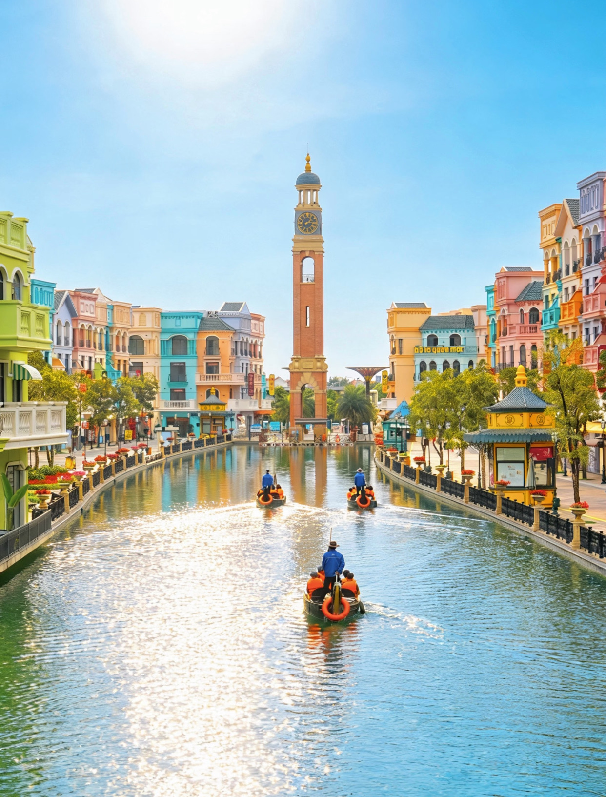 Hanoi's Venice Town 🇻🇳: Your Go-To Guide