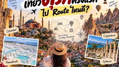 터키 첫 여행, 어떤 코스가 좋을까? — traveler post in 안탈리아