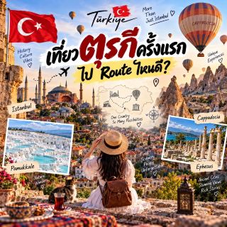 🇹🇷 First time traveling to Türkiye? Which route should I take?