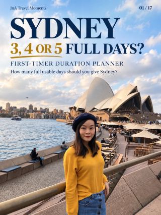 Sydney First-Timer Duration Planner: 3, 4 or 5 Full Days?