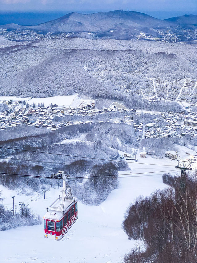 🏔️🚠 Mt. Tengu | นั่งกระเช้าชมวิวโอตารุ 🇯🇵❄️