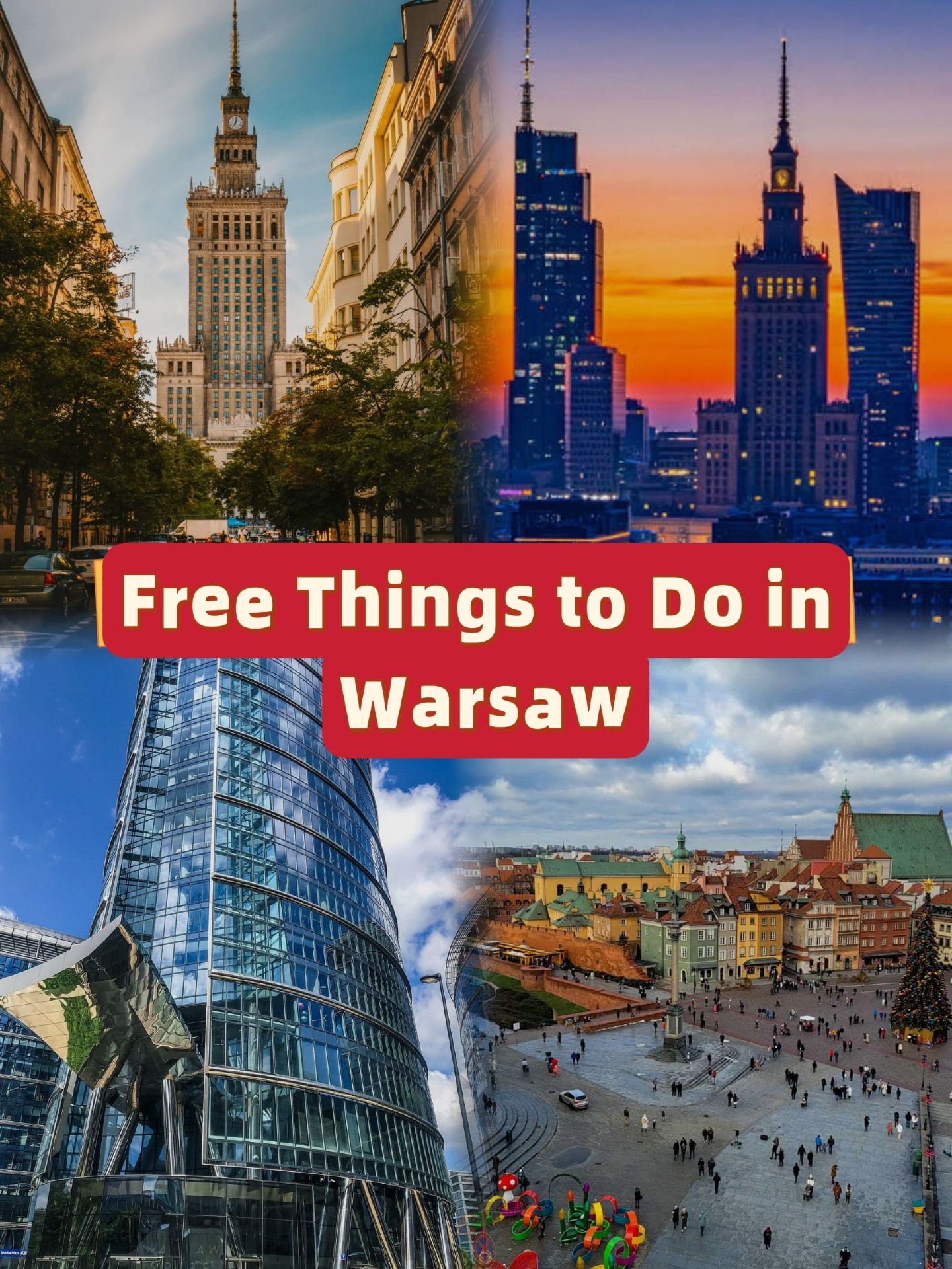Free Things to Do in Warsaw