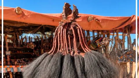 🇳🇦 รีวิวเที่ยว Himba Village | สัมผัสวัฒนธรรมชนเผ่าฮิมบาแห — traveler post in เอรองโก
