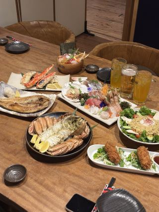 札幌グルメ｜北海道の海鮮を心ゆくまで堪能するならここ！