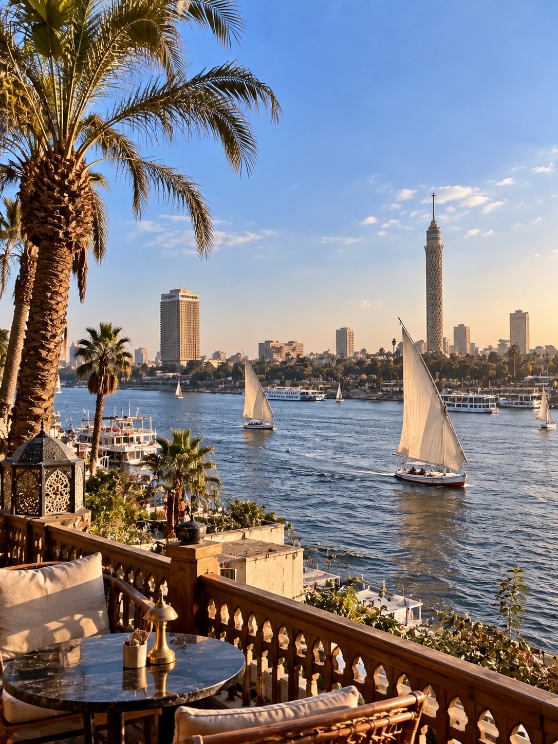 🇪🇬 Cairo — A city of civilization that you must see with your own eyes.