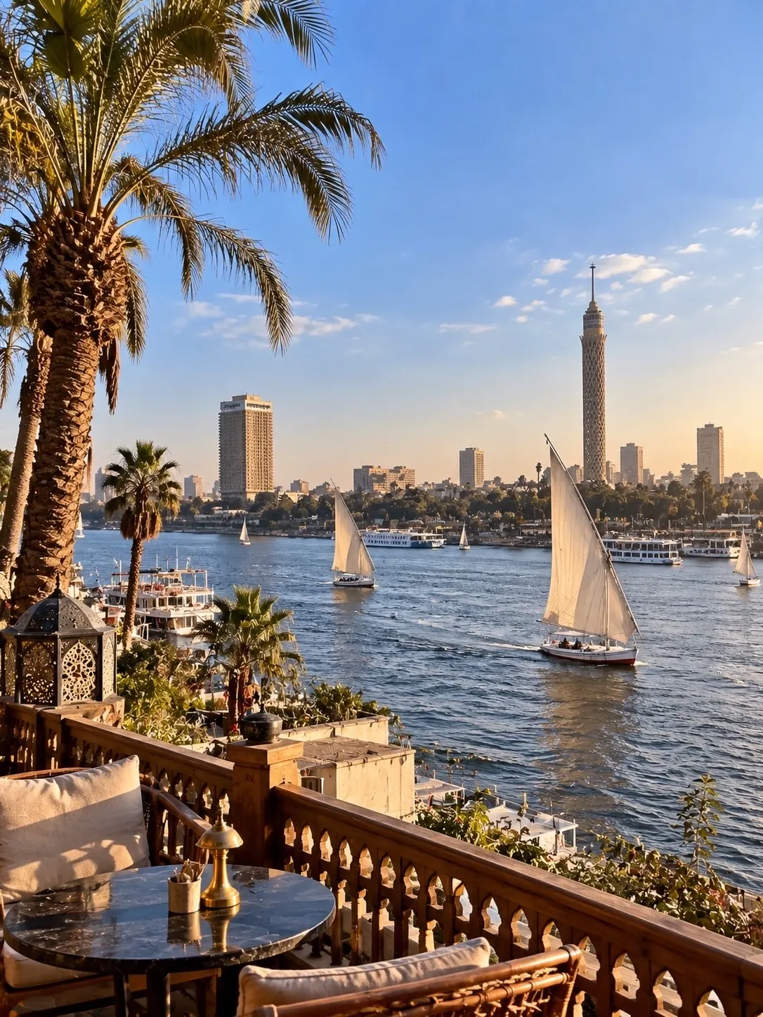 🇪🇬 Cairo — A city of civilization that you must see with your own eyes.