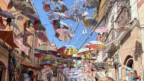 [Bolivia] Immerse yourself in the Kawaii of South America 💕🤩 A girls' trip to enjoy La Paz 🇧🇴 — traveler post in Sucre