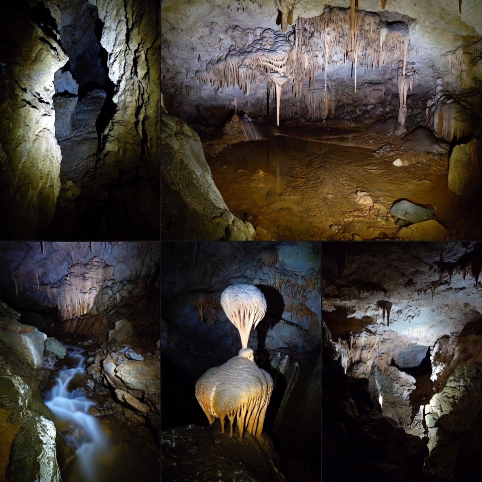 Lush Gorge Walks Above the Cave Network