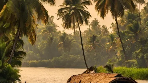 🌴 KeralaLuxury Kerala: Backwater Houseboats, Tea Hills and Ayurvedic Retreats 🇮🇳 — traveler post in Munnar