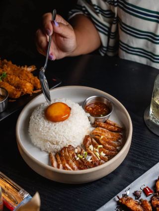 Chill hangout spots in Phuket with a Y2K atmosphere.