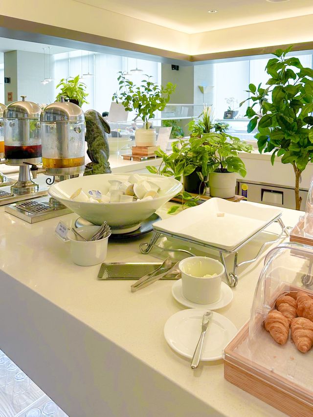 여유로운 호캉스의 꽃, 판교 호텔 조식🍽️