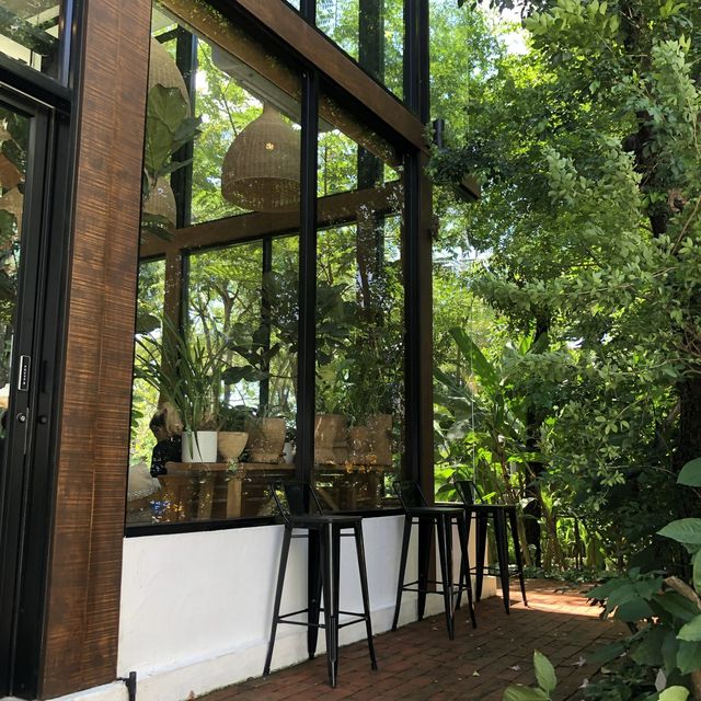 cafe ฟีลสวน