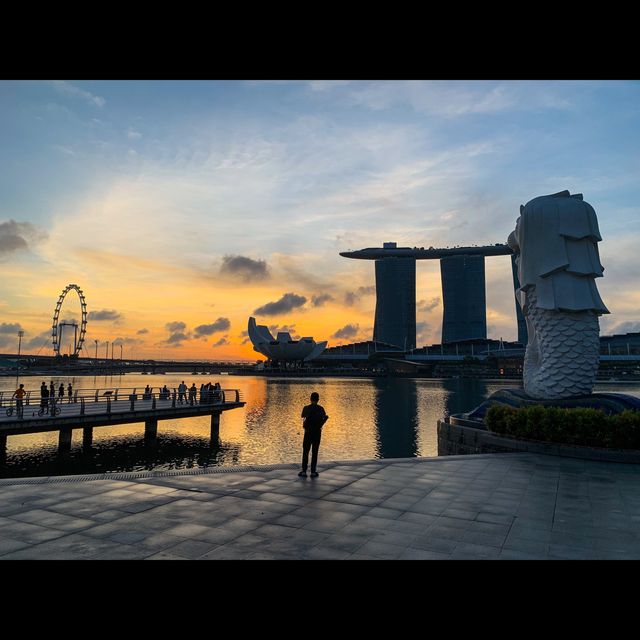 Merlion, Marina Bay