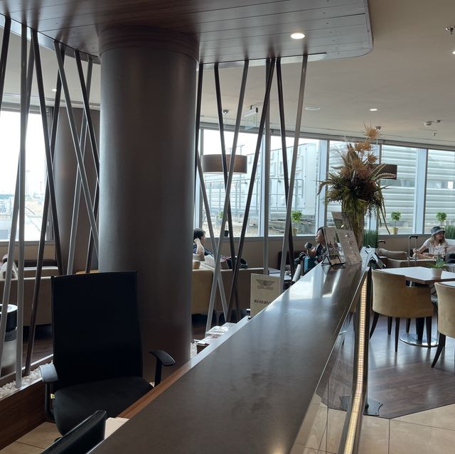 Platinum Business Lounge @ Budapest Airport