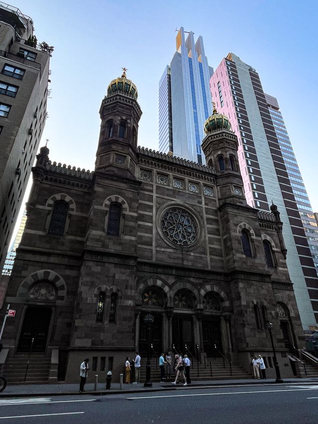 Harmony of Heritage: Central Synagogue