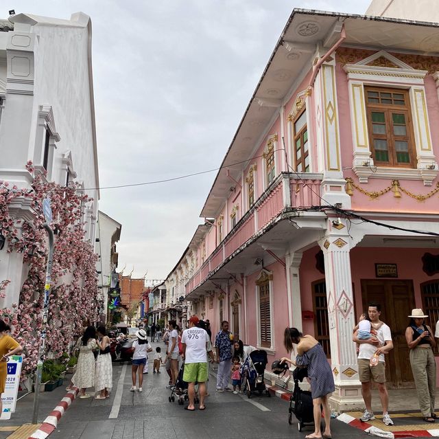 Old Phuket Town in Phuket, Thailand🇹🇭