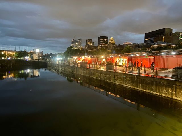 The Old Port of Montreal 🇨🇦