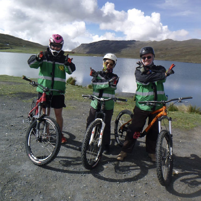 Death Road, Bolivia with Barracuda Biking