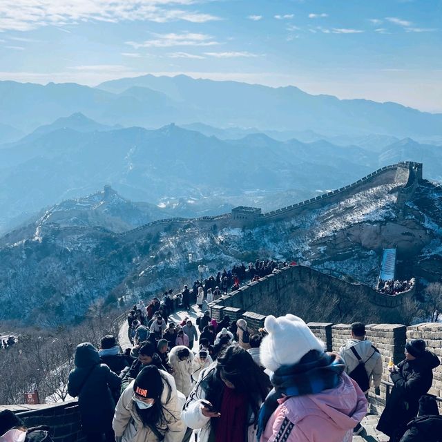 🐲⛩️🏔️  The Great Wall 🏔️⛩️🐲