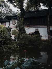 UNESCO World Heritage site in Suzhou 🎍