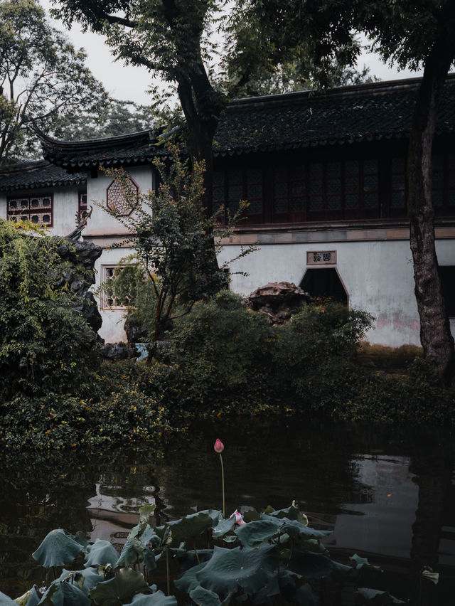 UNESCO World Heritage site in Suzhou 🎍